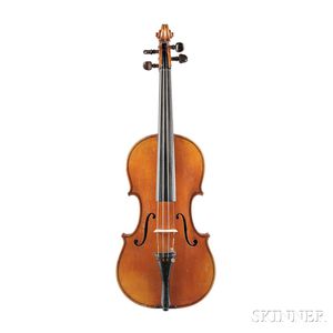 French Violin, Ch. J.B. Collin-Mezin, 1897