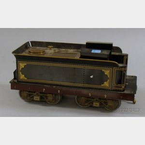 Shigeo Ogawa Live Steam Railroad Engine Tender Car Model