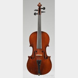 French Violin, Jerome Thibouville-Lamy, c. 1900
