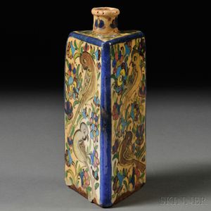 Iznik-style Pottery Vase