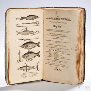 Salter, T.F. (active 1810) The Angler's Guide.