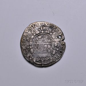 1622 Philip IV Spanish Silver Patagon