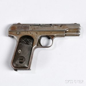Colt Model 1903 Hammerless Auto Pistol