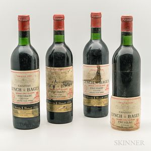 Chateau Lynch Bages 1970, 4 bottles