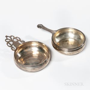 Two Tiffany & Co. Sterling Silver Porringers