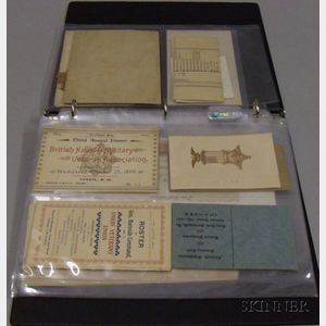 Group of Military Related Ephemera, Documents, and Collectibles