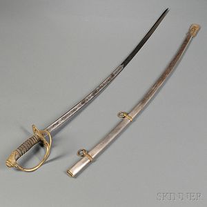 Model 1872 Cavalry Officer's Saber