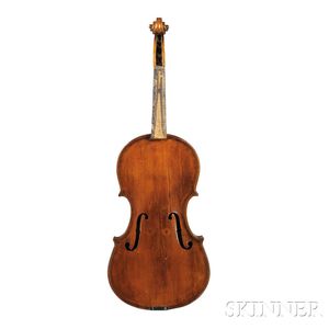 English Violin, Possibly Late 19th Century