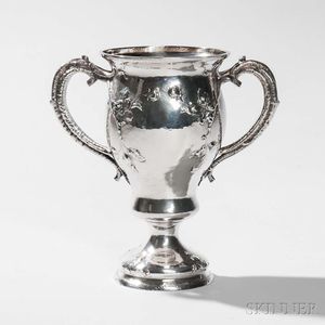 Gorham Sterling Silver Two-handled Vase