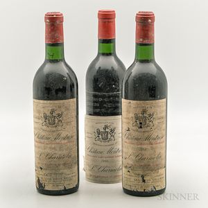 Chateau Montrose 1966, 3 bottles