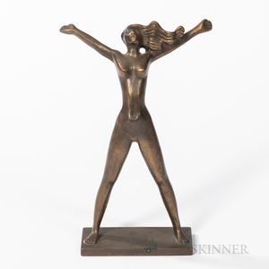 Bronze Female Nude