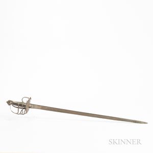 Early English Military Sword