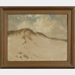 Charles Drew Cahoon (American, 1861-1951) Cape Cod Sand Dunes