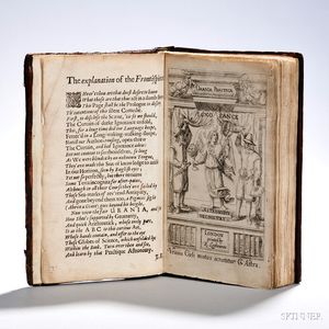 Wing, Vincent (1619-1668) Urania Practica: or, Practical Astronomie.