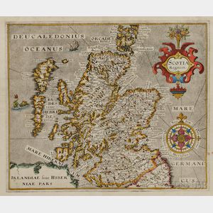 Scotland and Ancient Egypt, Two Maps.