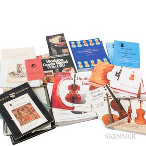 Collection of Lutherie-related Publications and Catalogs