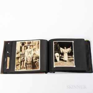 Album of Photographs of the Thunderbird Museum, Moorestown, New Jersey