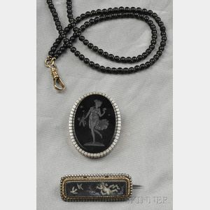 Three Antique Jewelry Items