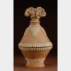 Pre-Columbian Pottery Incensario