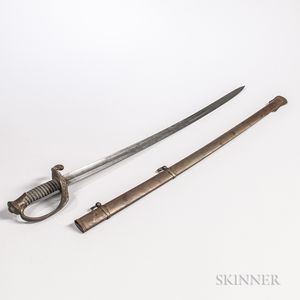 Imported Model 1850 Staff and Field Officer's Sword