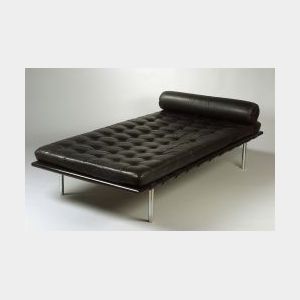 Tugendhat-style Day Bed