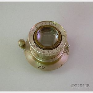 Leitz Hektor f/25 5cm Lens
