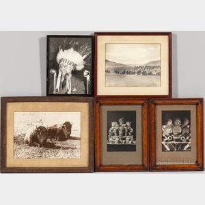 Five Framed Photographs