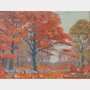 Harry Neyland (American, 1877-1958) Autumn's Splendor