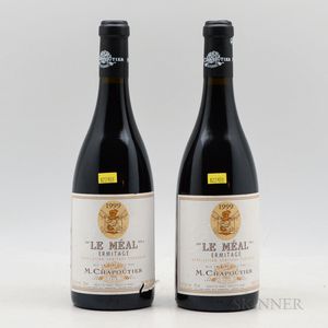 Chapoutier Le Meal Hermitage 1999, 2 bottles