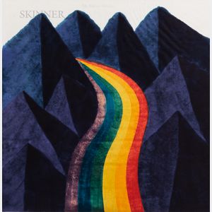 Carol Summers (American, 1925-2016) Rainbow Glacier
