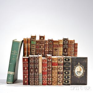 Decorative Bindings, Twenty-two Volumes.