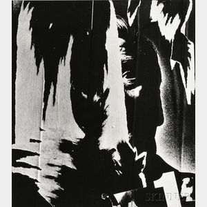 Brett Weston (American, 1911-1993) Torn Poster, Holland