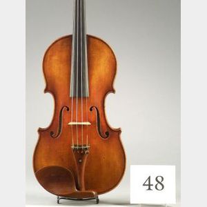 Modern Turin School Violin, attributed to Annibale Fagnola