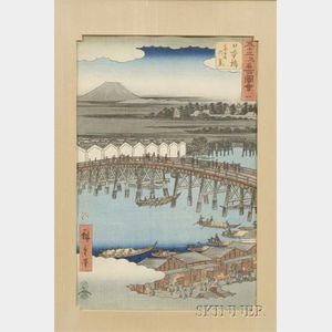 Hiroshige: Nihonbashi