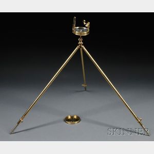 Brass Surveyor's Compass