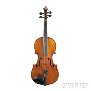 Modern French Violin, Laberte-Humberte-Freres, Mirecourt, 1934