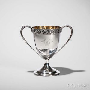 George III Sterling Silver Two-handled Cup