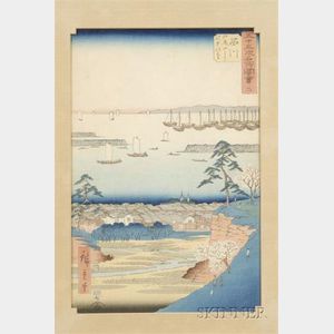 Hiroshige: Shinagawa