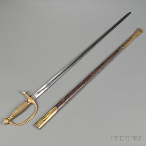 Model 1840 Musician's Sword