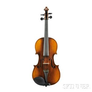 Modern French Violin, J.T.L., Mirecourt, c. 1930s