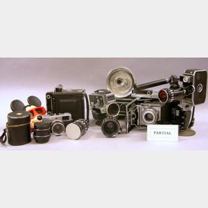 Large Lot of Photographic Equipment