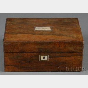 Rosewood Sewing Box