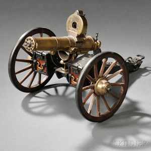Gatling Gun Model
