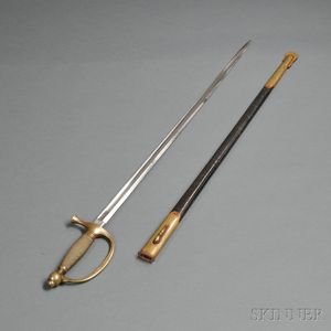Model 1840 Musician's Sword and Scabbard