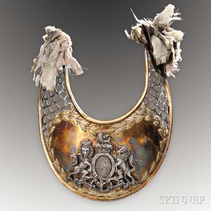 General William Henry Clinton's Gorget, 1st Regiment of Foot Guards