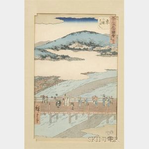 Hiroshige: Kyoto