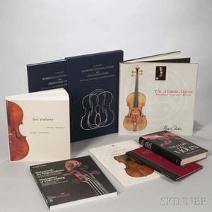 Seven Violin Books