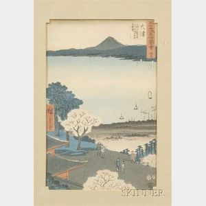 Hiroshige: Otsu