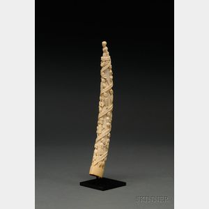 African Ivory Tusk