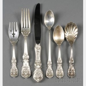 Reed & Barton Sterling "Francis I" Pattern Partial Flatware Service